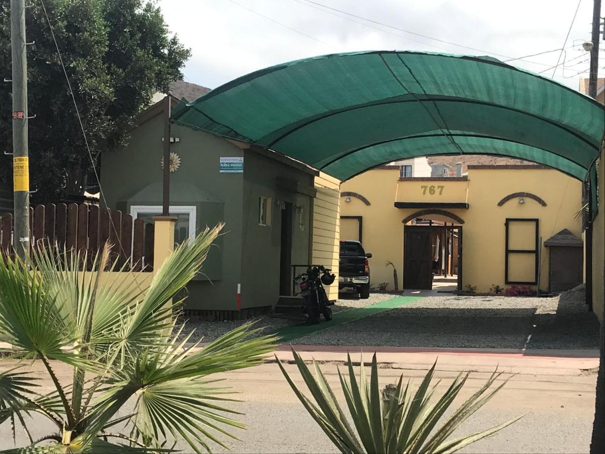 Hotel Casa Edka Ensenada Exterior foto