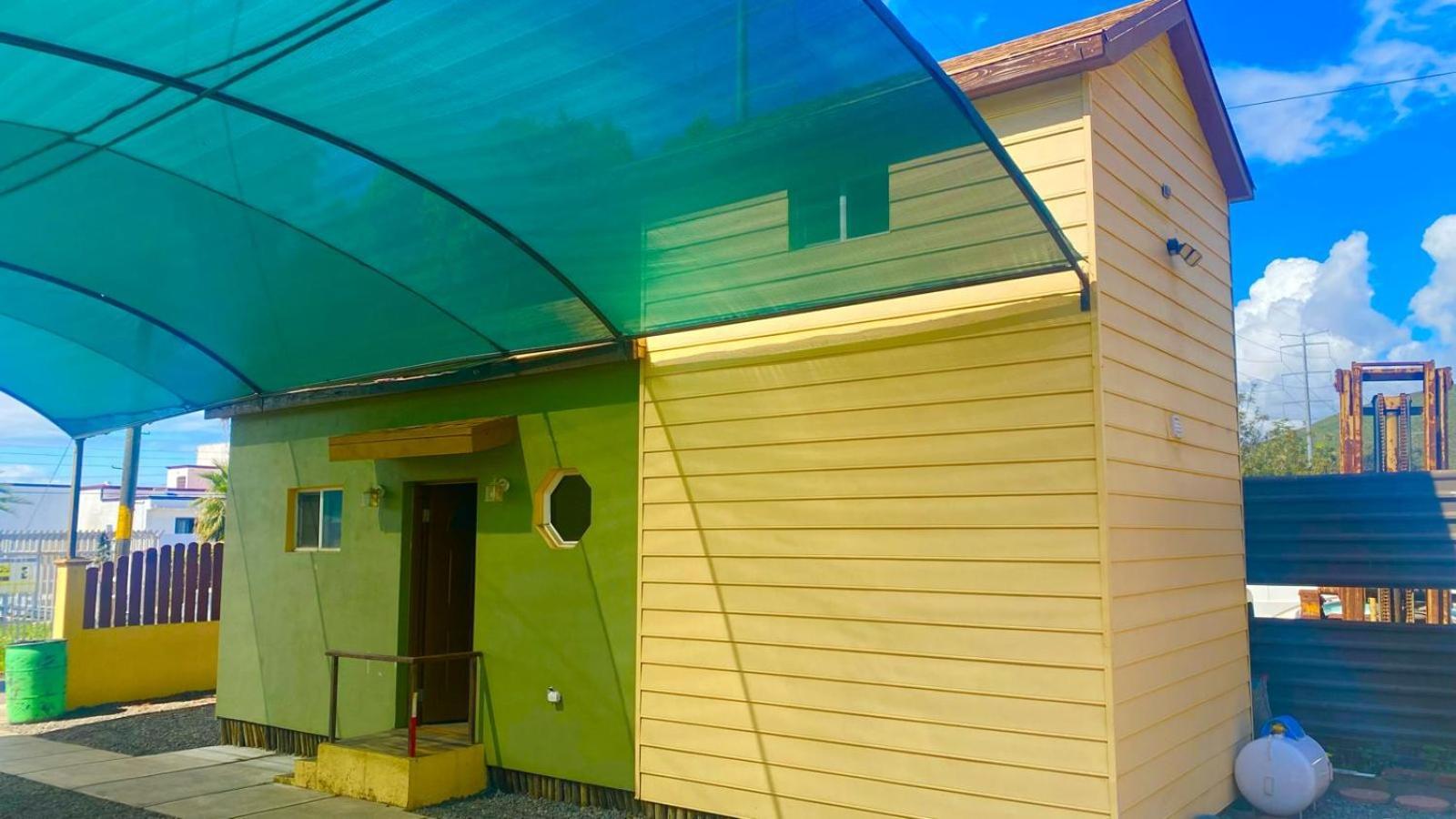 Hotel Casa Edka Ensenada Exterior foto